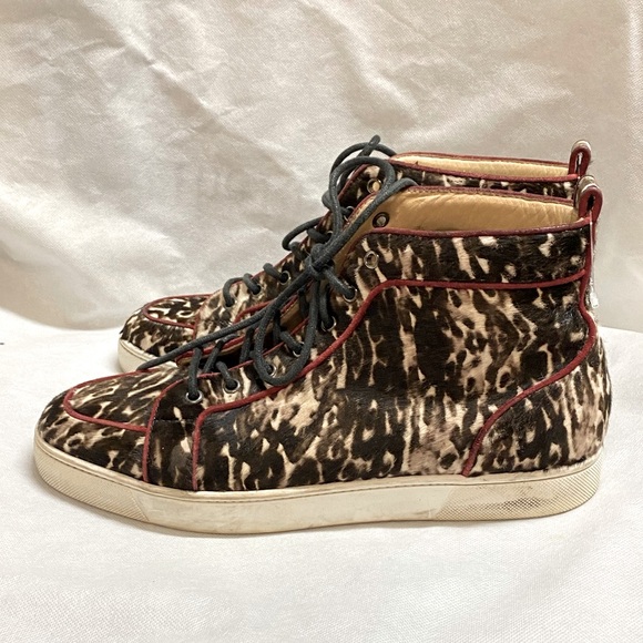 Christian Louboutin Rantus High Top Sneakers, 43